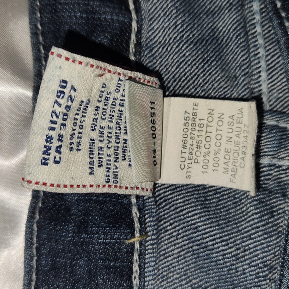 True Religion Jeans | Joey Super T | Sz 31 - Picture 7 of 10